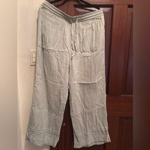 Cost Plus World Market Cotton Pants
